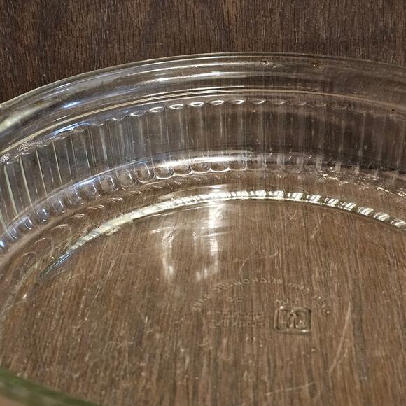 PYREX Clear 13x9x2 in Casserole Dish Baking Pan 232 - Picture 2 of 6